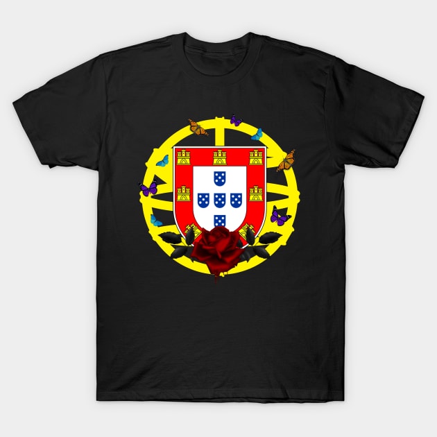 Portugal T-Shirt by Azorean1963